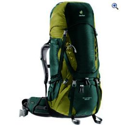 Deuter Aircontact 65+10 Rucksack - Colour: FOREST-MOSS